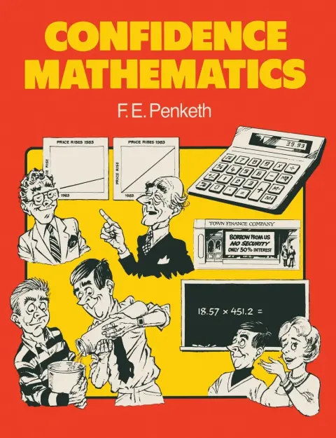 Cover of Confidence Mathematics