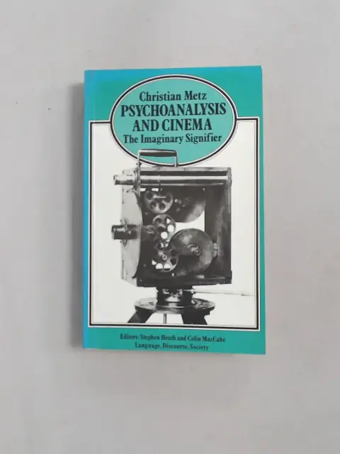 Cover of Psychoanalysis and Cinema