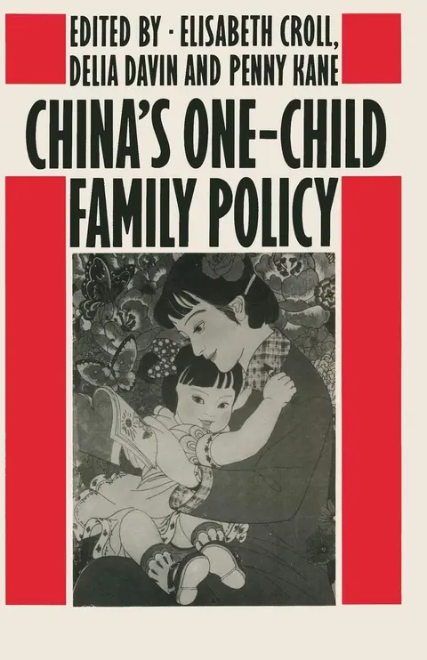 Cover of China's One-Child Family Policy
