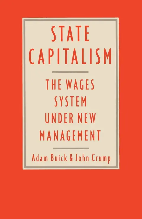 Cover of State Capitalism