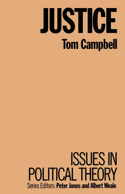 Cover of Justice
