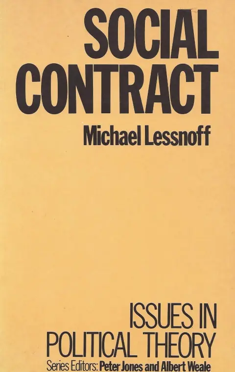 Cover of Social Contract