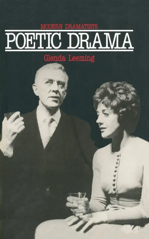 Cover of Poetic Drama