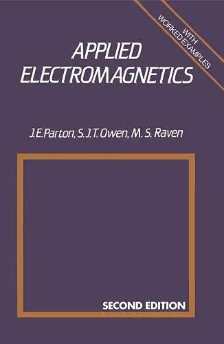 Cover of Applied Electromagnetics