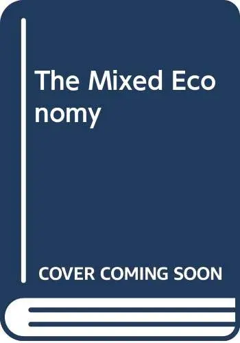Cover of The Mixed Economy