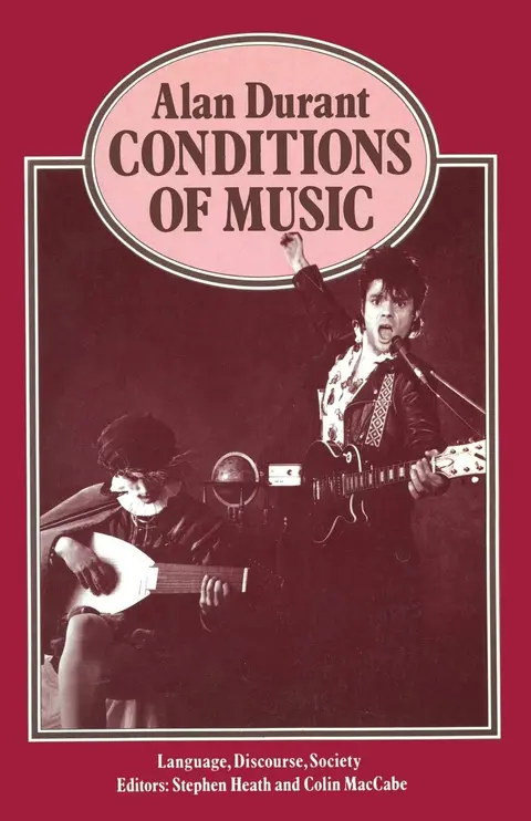 Cover of Conditions of Music