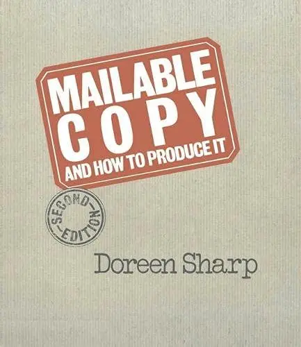 Cover of Mailable Copy and How to Produce it