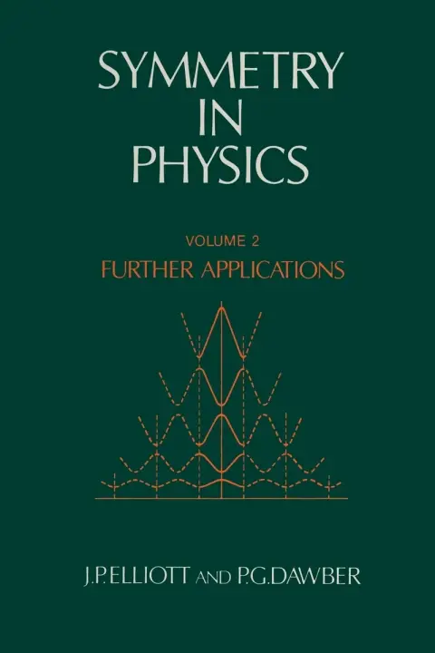 Cover of Symmetry in Physics