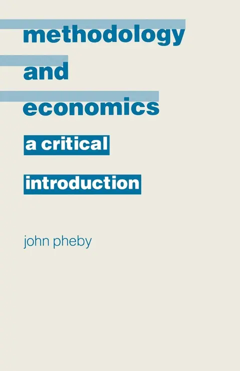 Cover of Methodology and Economics