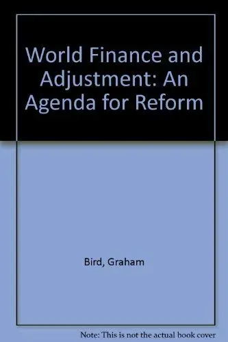 Cover of World Finance and Adjustment