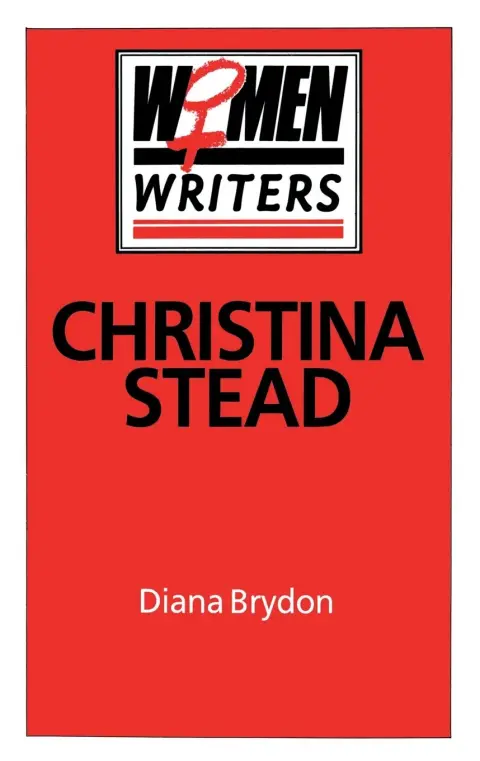 Cover of Christina Stead