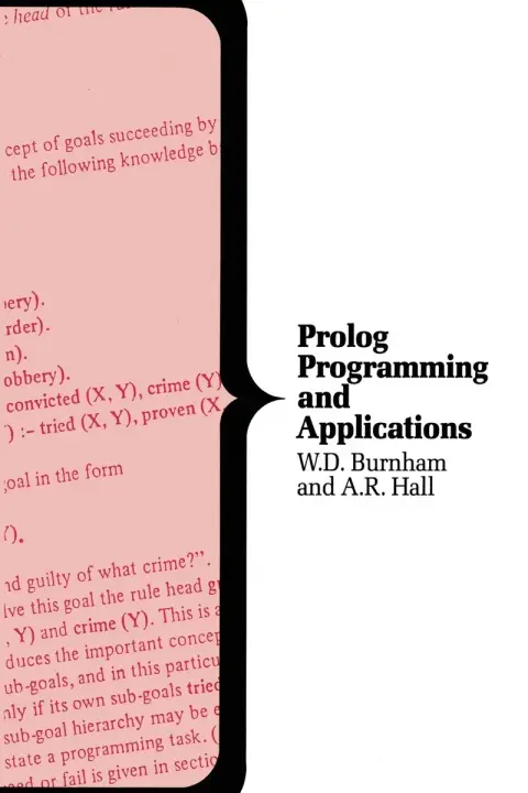Cover of Prolog