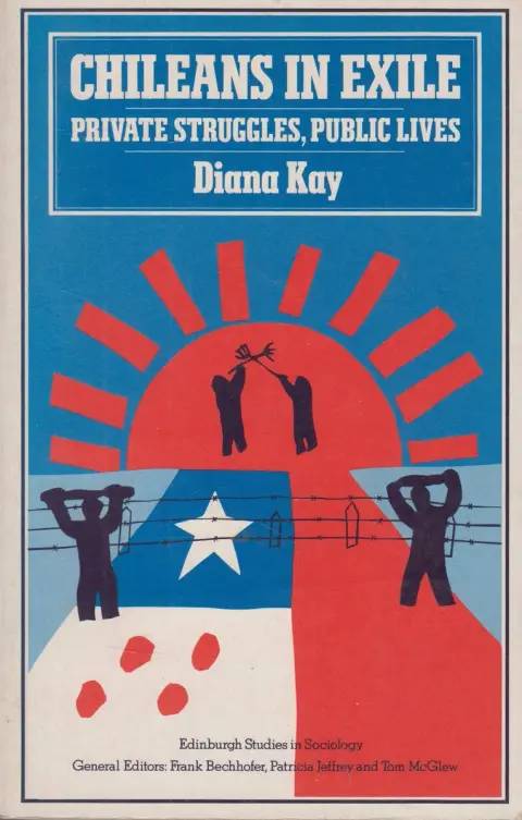 Cover of Chileans in Exile