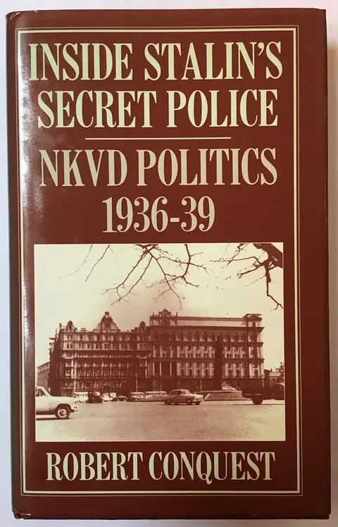 Cover of Inside Stalin's Secret Police