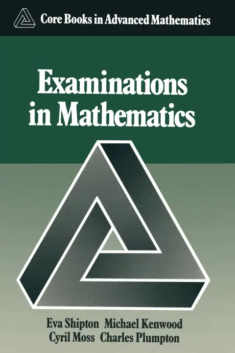 Cover of Examinations in Mathematics