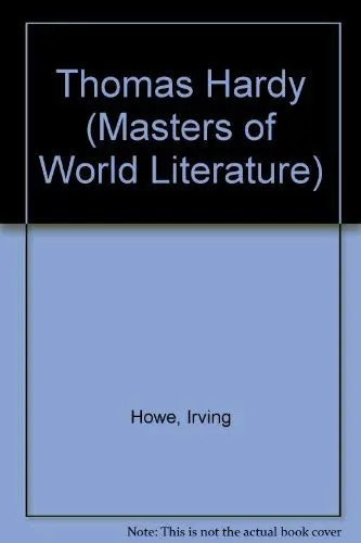 Cover of Thomas Hardy