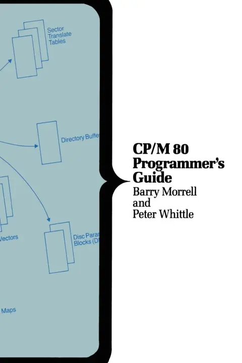 Cover of CP/M 80 Programmer's Guide