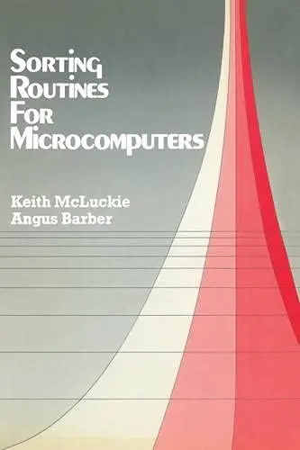 Cover of Sorting Routines for Microcomputers