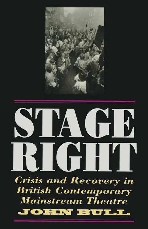 Cover of Stage Right