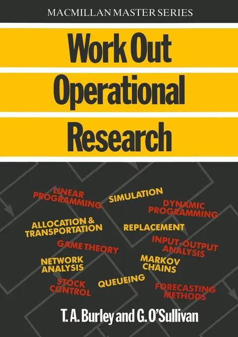 Cover of Work Out Operational Research
