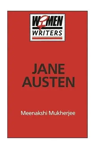 Cover of Jane Austen