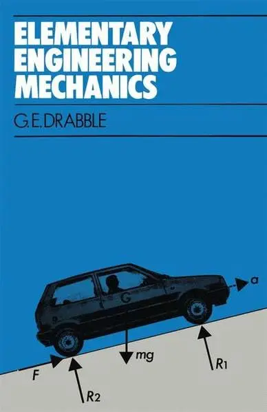 Cover of Elementary Engineering Mechanics