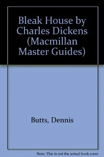 Cover of "Bleak House" by Charles Dickens