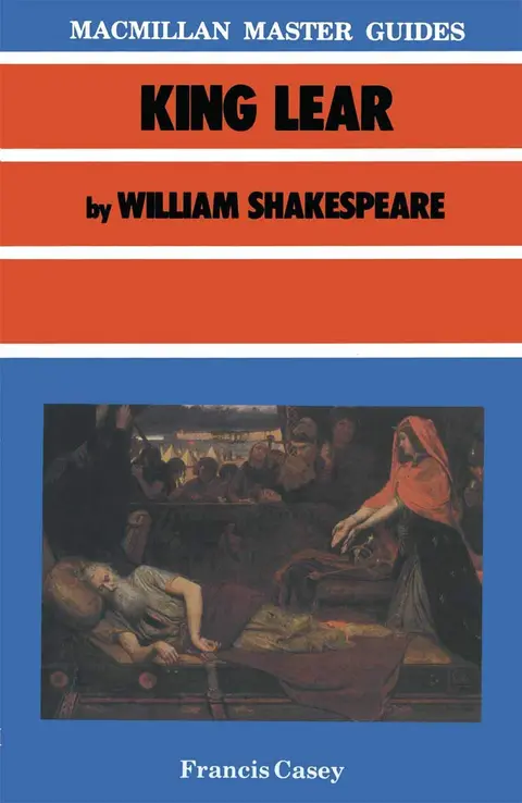 Cover of King Lear by William Shakespeare