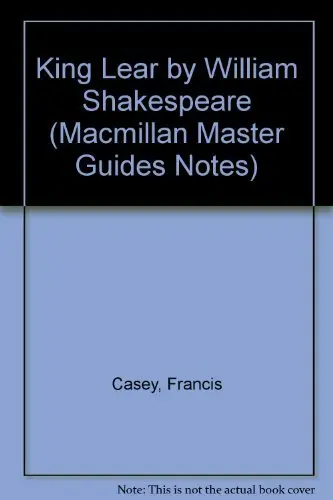 Cover of "King Lear" by William Shakespeare