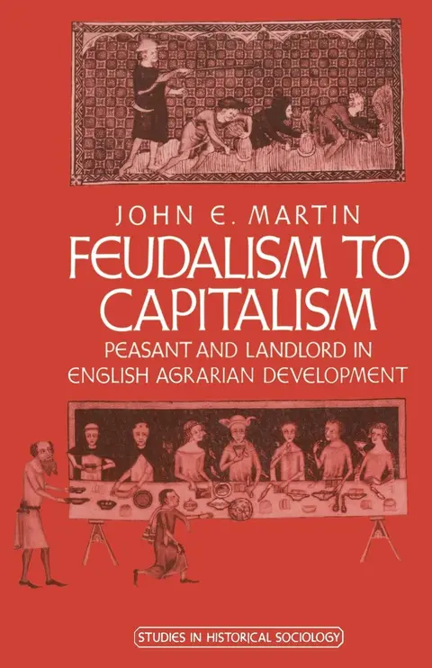 Cover of Feudalism to Capitalism