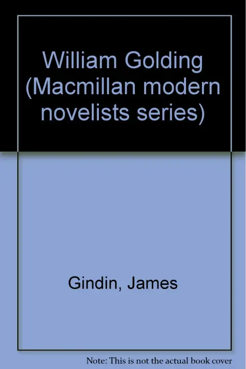 Cover of William Golding