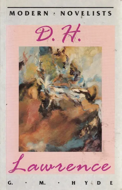 Cover of D.H.Lawrence