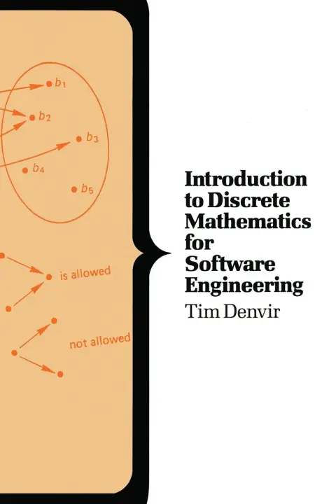 Cover of Introduction to Discrete Mathematics for Software Engineering