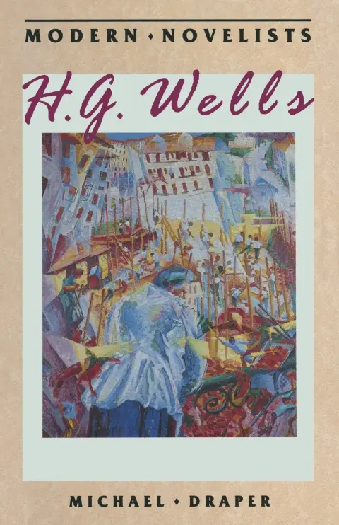 Cover of H.G.Wells