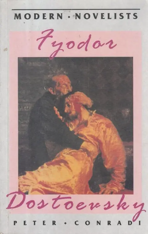 Cover of Fyodor Dostoevsky