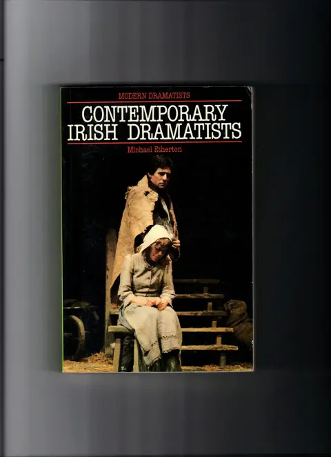 Cover of Contemporary Irish Dramatists