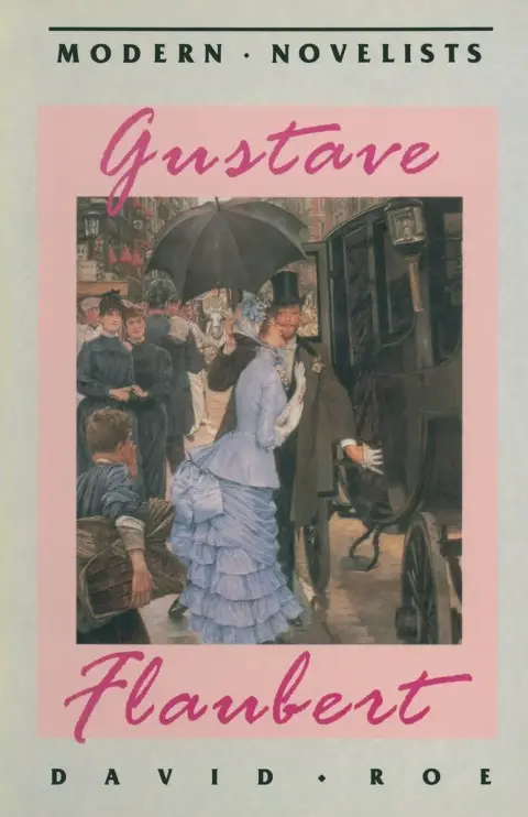 Cover of Gustave Flaubert