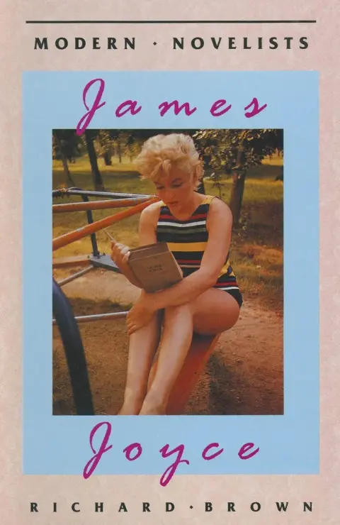 Cover of James Joyce