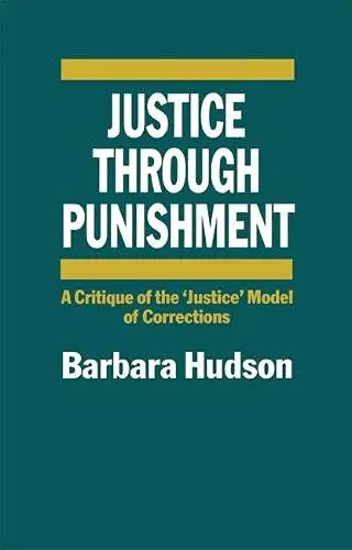 Cover of Justice Through Punishment?