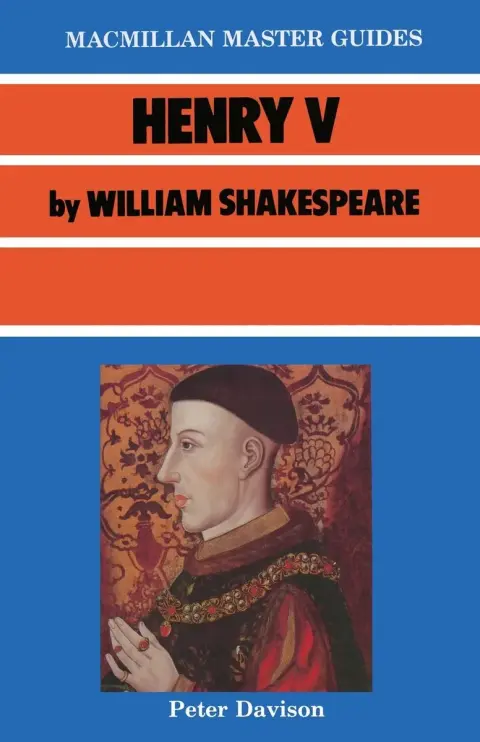 Cover of "King Henry V" by William Shakespeare