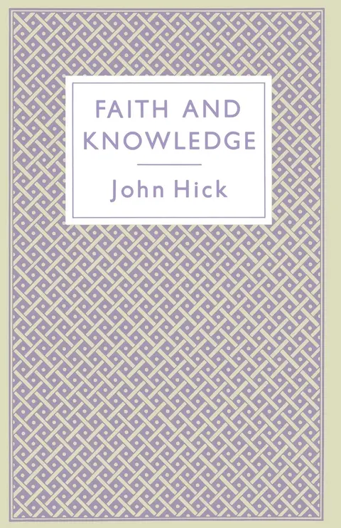 Cover of Faith and Knowledge