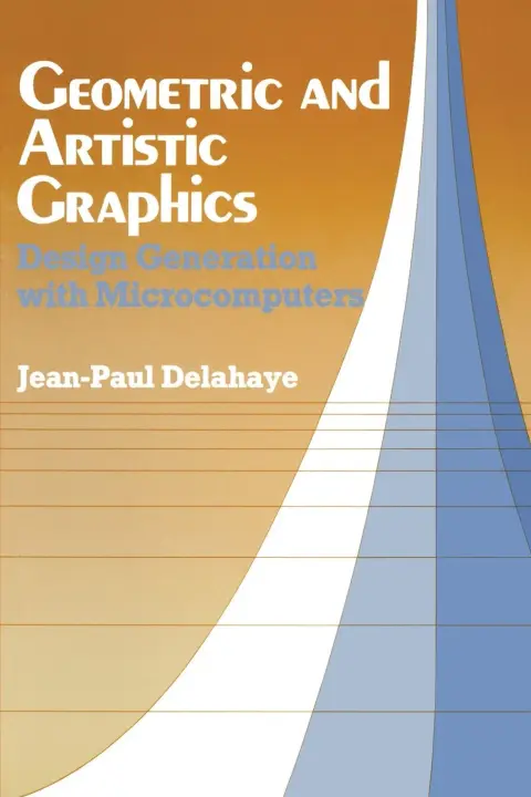 Cover of Geometric and Artistic Graphics Using BASIC