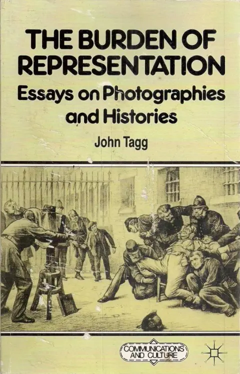 Cover of The Burden of Representation