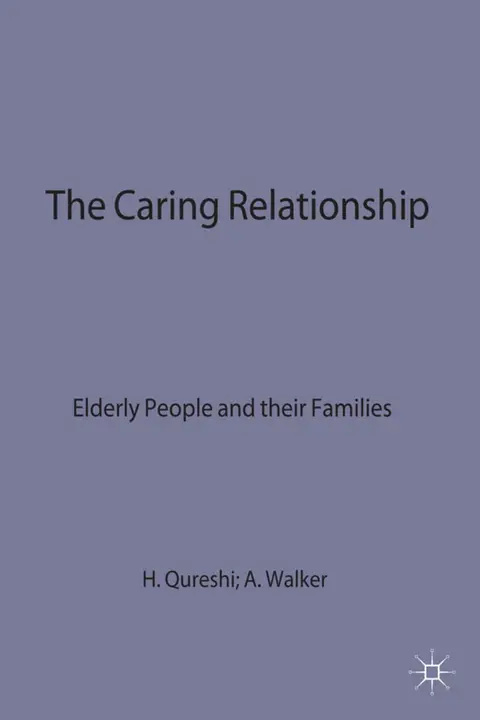Cover of The Caring Relationship