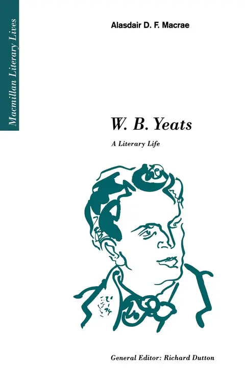 Cover of W.B. Yeats