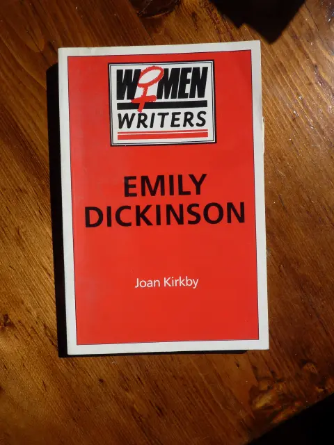 Cover of Emily Dickinson