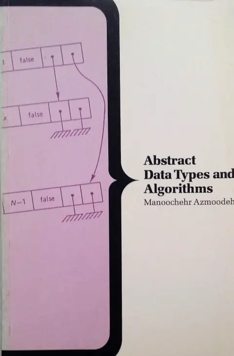Cover of Abstract Data Types and Algorithms