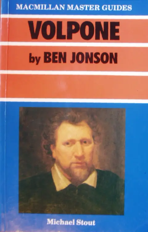 Cover of "Volpone" by Ben Jonson