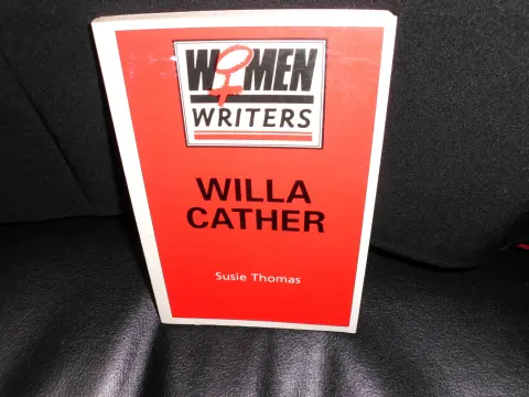 Cover of Willa Cather