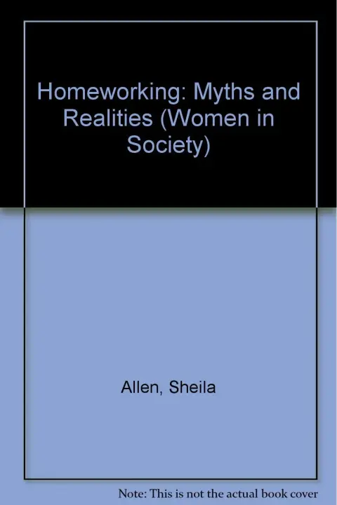 Cover of Homeworking